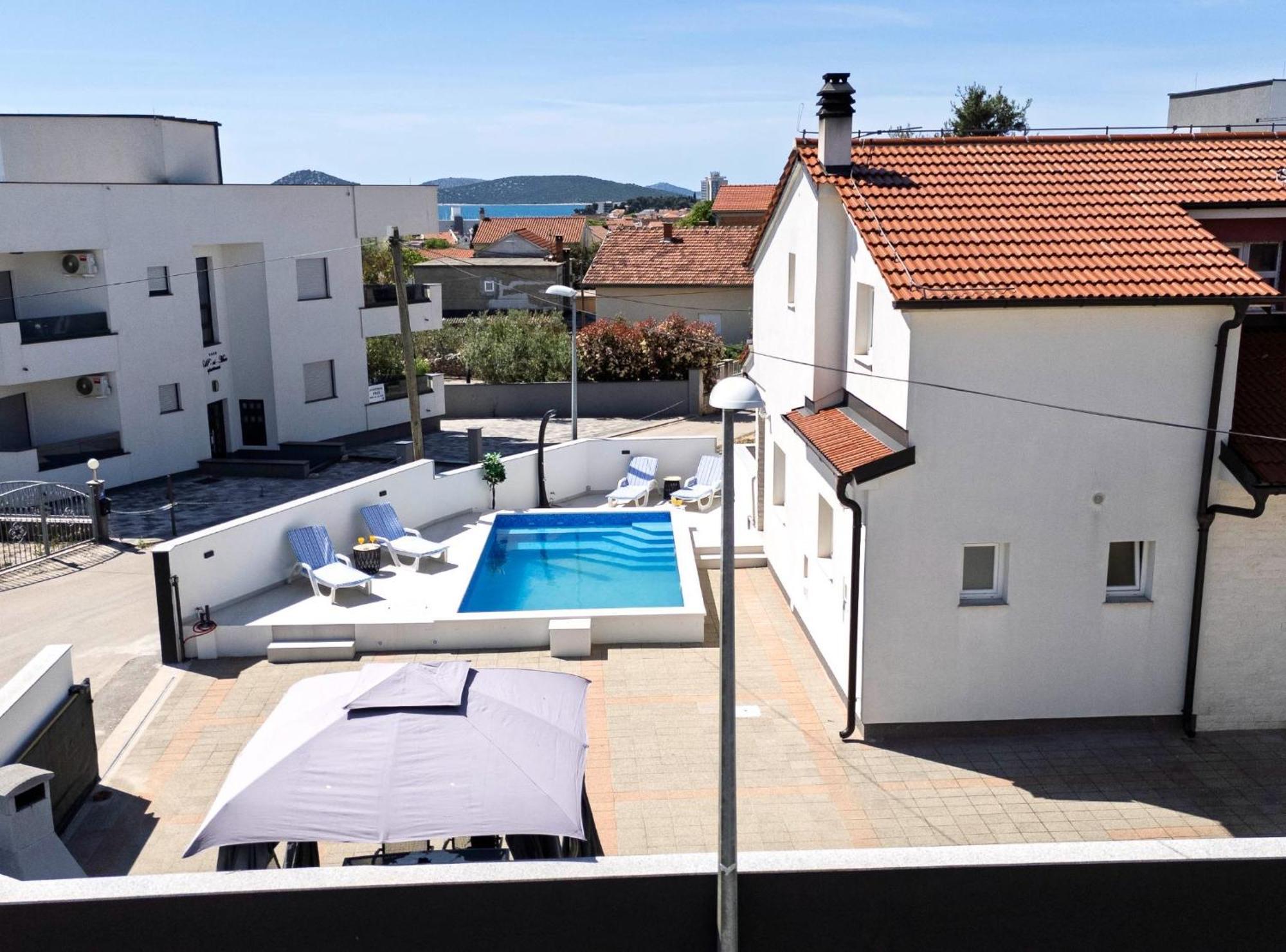 Holiday Home Sea Водице Экстерьер фото