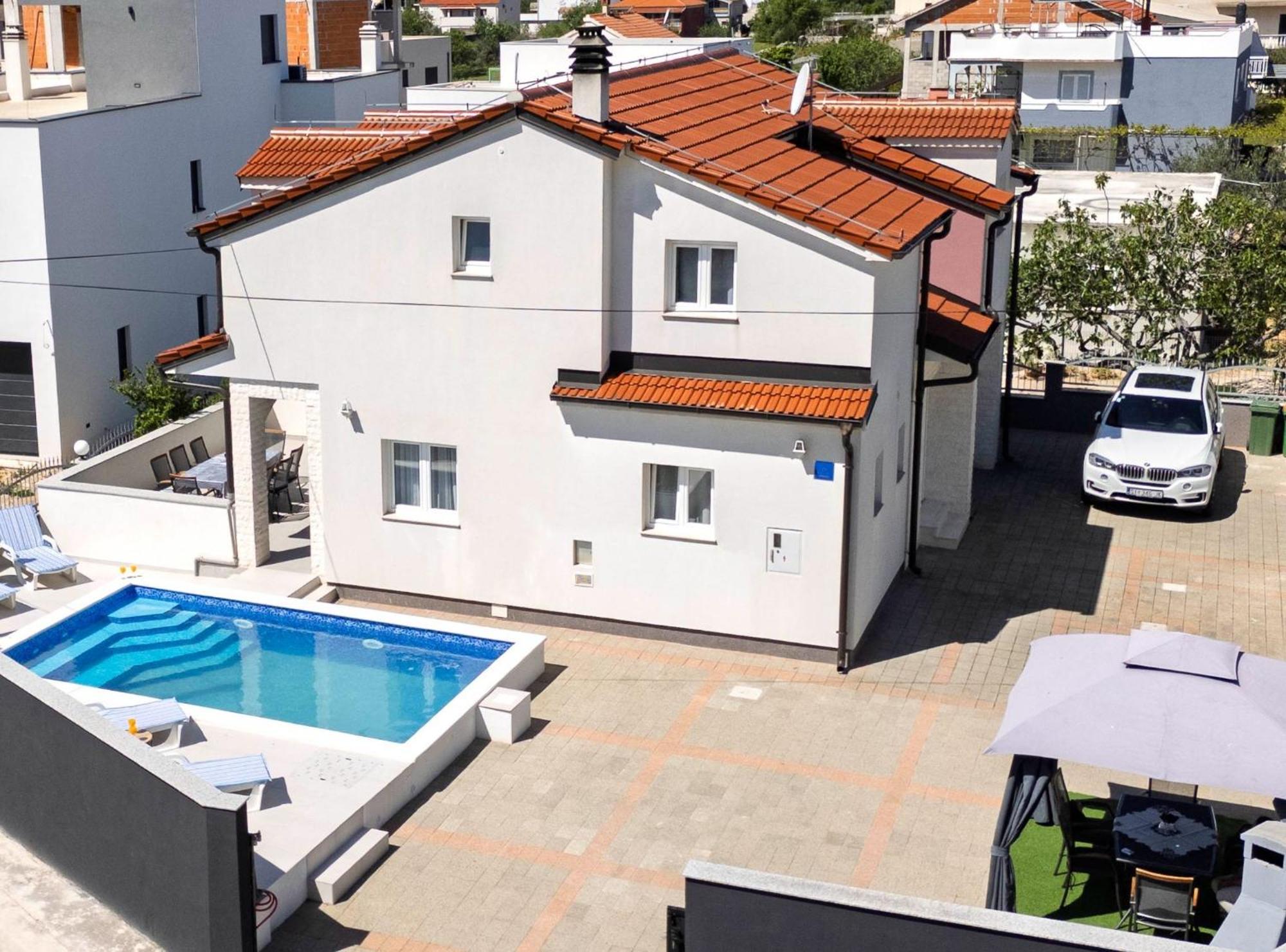Holiday Home Sea Водице Экстерьер фото
