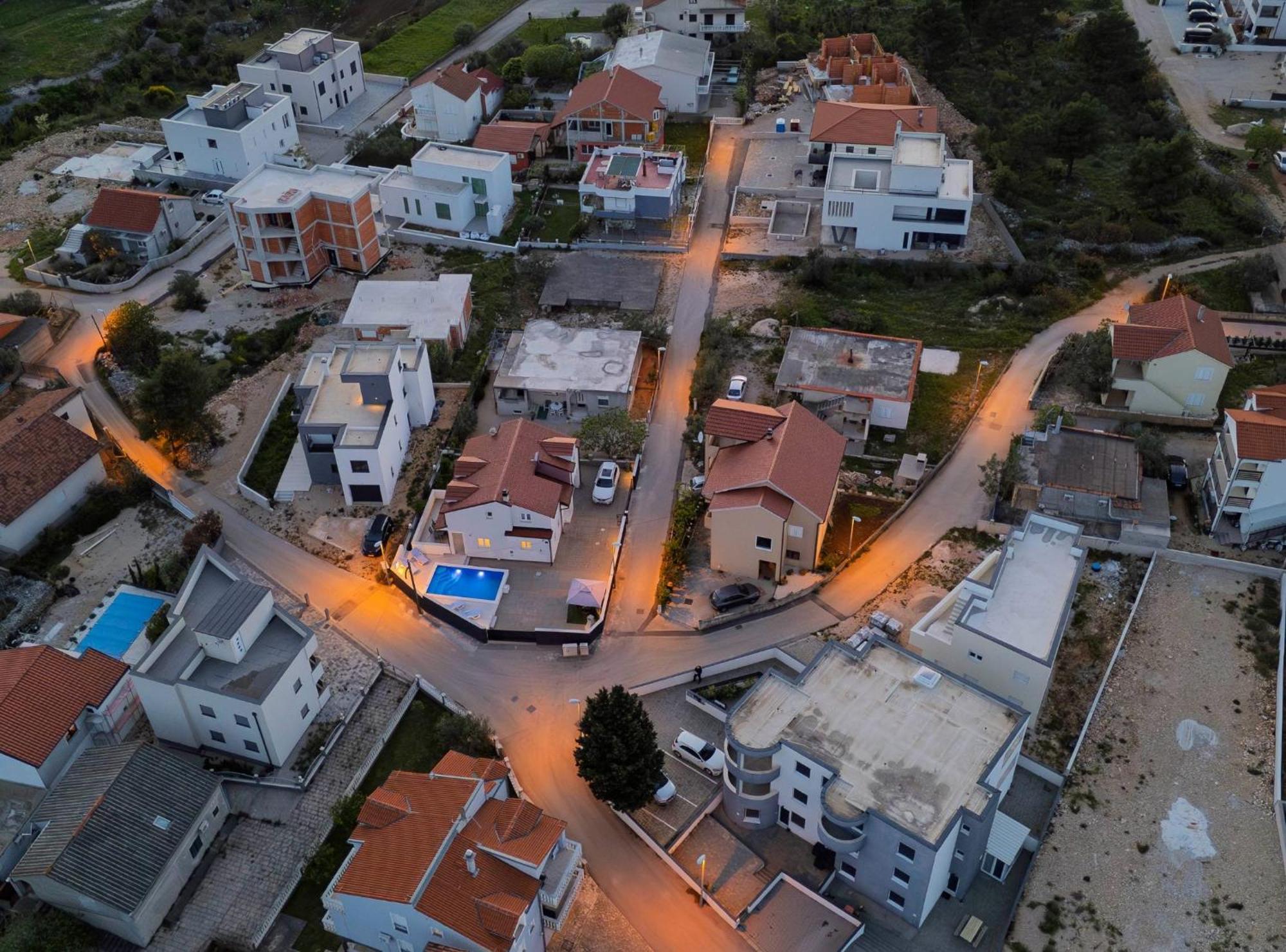 Holiday Home Sea Водице Экстерьер фото