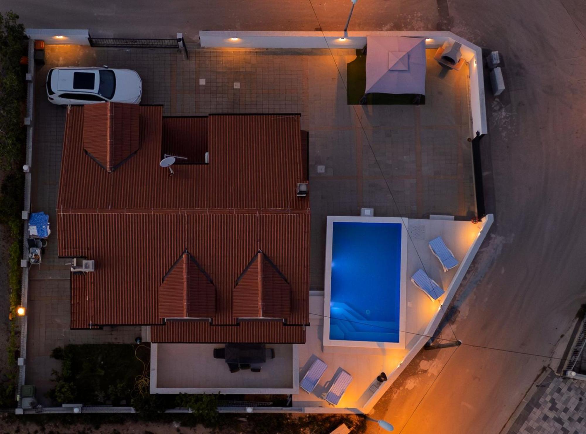 Holiday Home Sea Водице Экстерьер фото