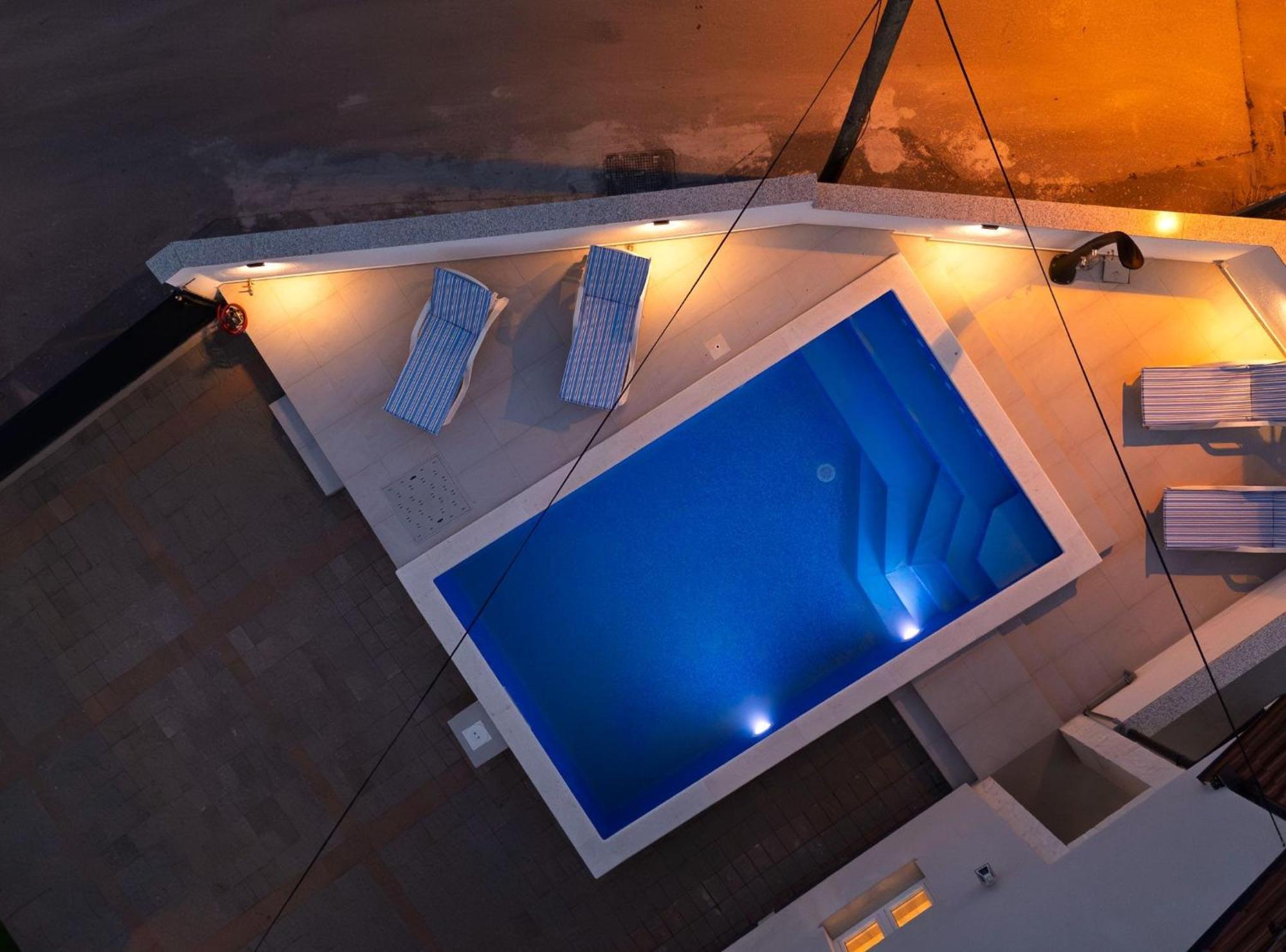 Holiday Home Sea Водице Экстерьер фото