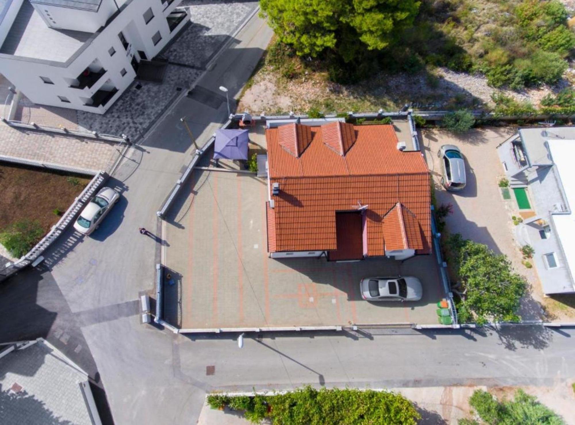 Holiday Home Sea Водице Экстерьер фото