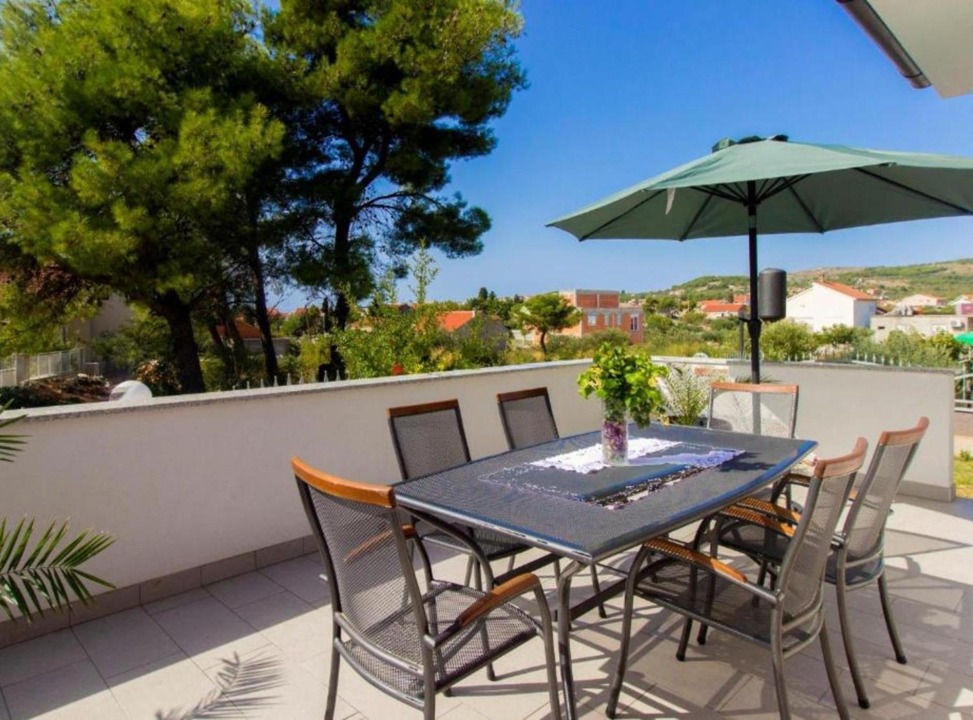 Holiday Home Sea Водице Экстерьер фото