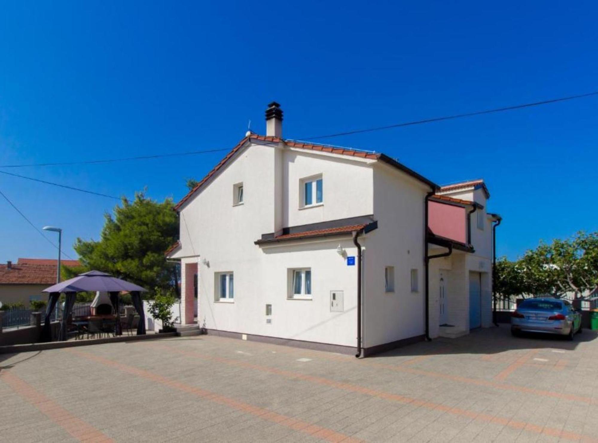 Holiday Home Sea Водице Экстерьер фото